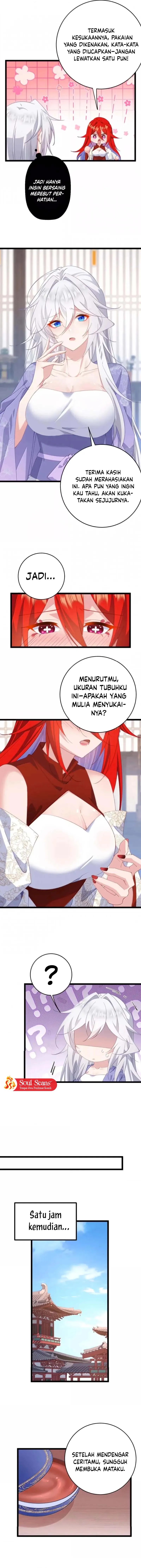 Breaking Into The Body of The Emperor’s Daughter (Unveiling the Emperor’s Secret) Chapter 49 Bahasa Indonesia