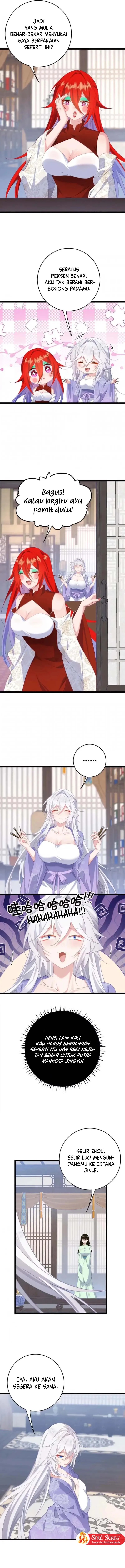 Breaking Into The Body of The Emperor’s Daughter (Unveiling the Emperor’s Secret) Chapter 49 Bahasa Indonesia