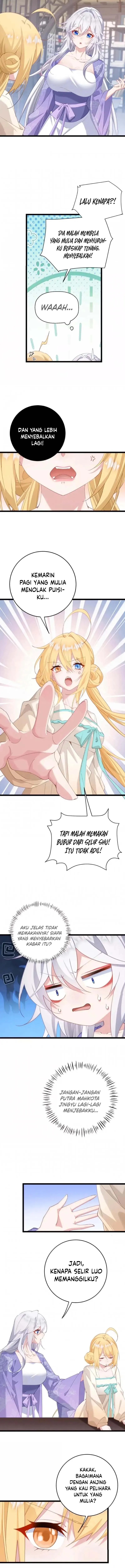 Breaking Into The Body of The Emperor’s Daughter (Unveiling the Emperor’s Secret) Chapter 49 Bahasa Indonesia