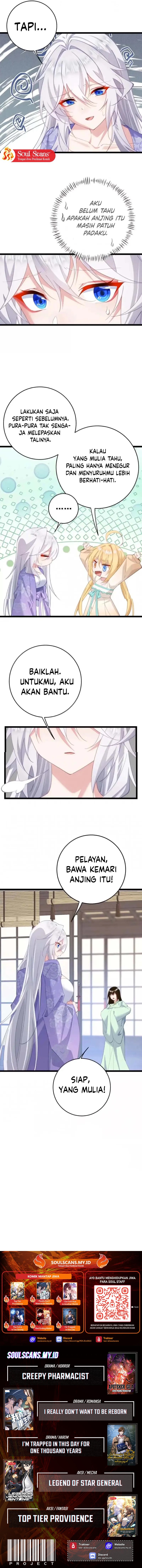 Breaking Into The Body of The Emperor’s Daughter (Unveiling the Emperor’s Secret) Chapter 49 Bahasa Indonesia