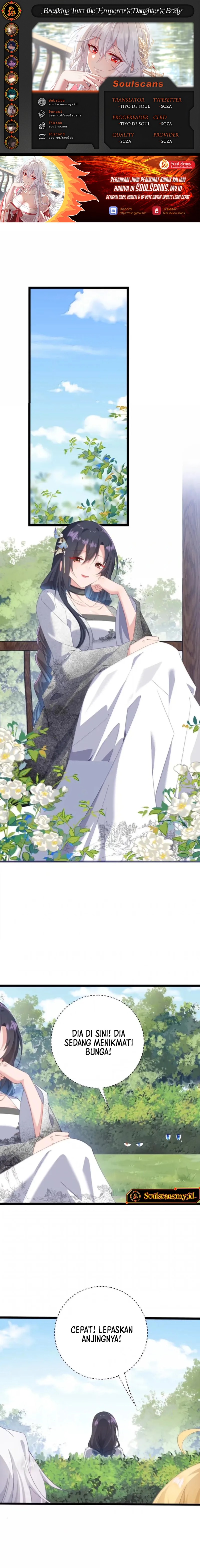 Breaking Into The Body of The Emperor’s Daughter (Unveiling the Emperor’s Secret) chapter 50