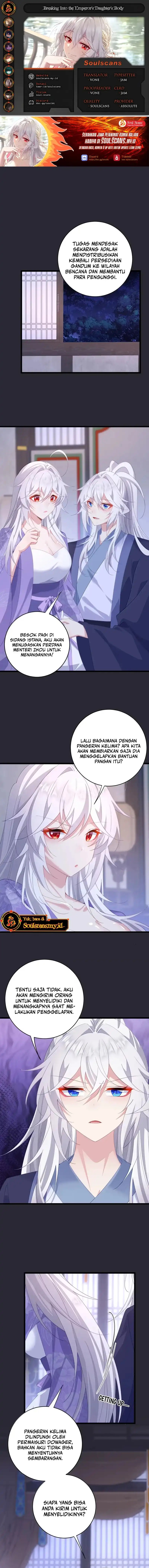 Breaking Into The Body of The Emperor’s Daughter (Unveiling the Emperor’s Secret) Chapter 54 Bahasa Indonesia