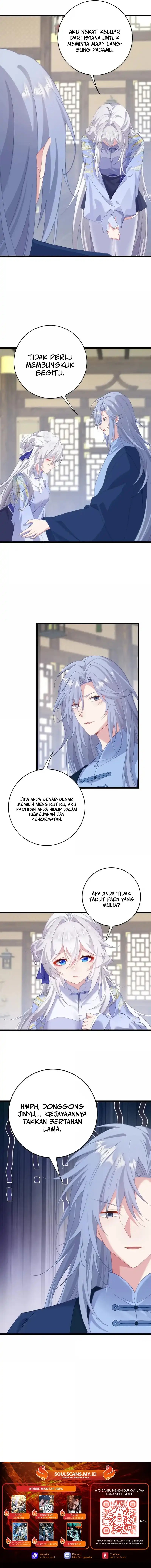 Breaking Into The Body of The Emperor’s Daughter (Unveiling the Emperor’s Secret) Chapter 54 Bahasa Indonesia