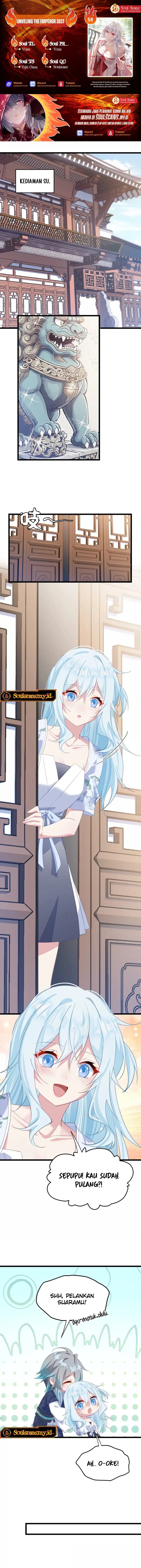 Breaking Into The Body of The Emperor’s Daughter (Unveiling the Emperor’s Secret) Chapter 58 Bahasa Indonesia