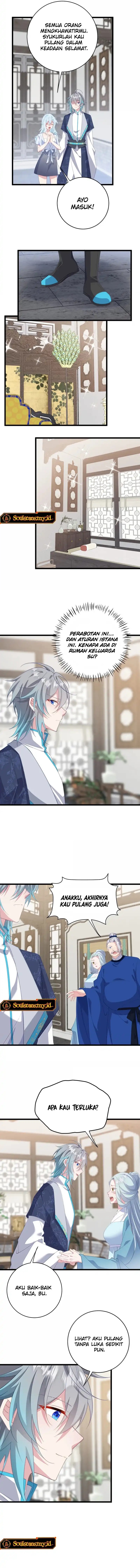 Breaking Into The Body of The Emperor’s Daughter (Unveiling the Emperor’s Secret) Chapter 58 Bahasa Indonesia