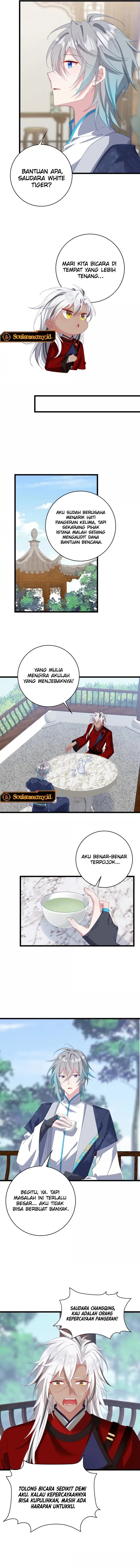 Breaking Into The Body of The Emperor’s Daughter (Unveiling the Emperor’s Secret) Chapter 58 Bahasa Indonesia