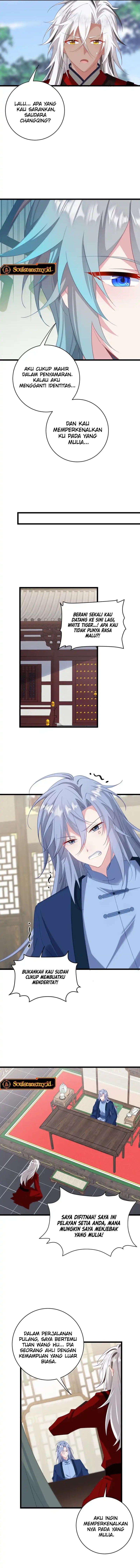 Breaking Into The Body of The Emperor’s Daughter (Unveiling the Emperor’s Secret) Chapter 58 Bahasa Indonesia