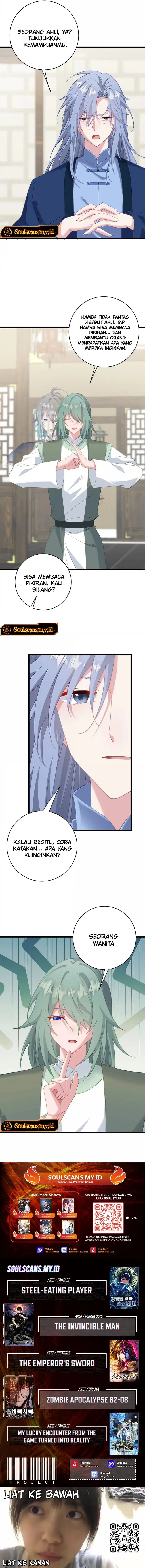 Breaking Into The Body of The Emperor’s Daughter (Unveiling the Emperor’s Secret) Chapter 58 Bahasa Indonesia