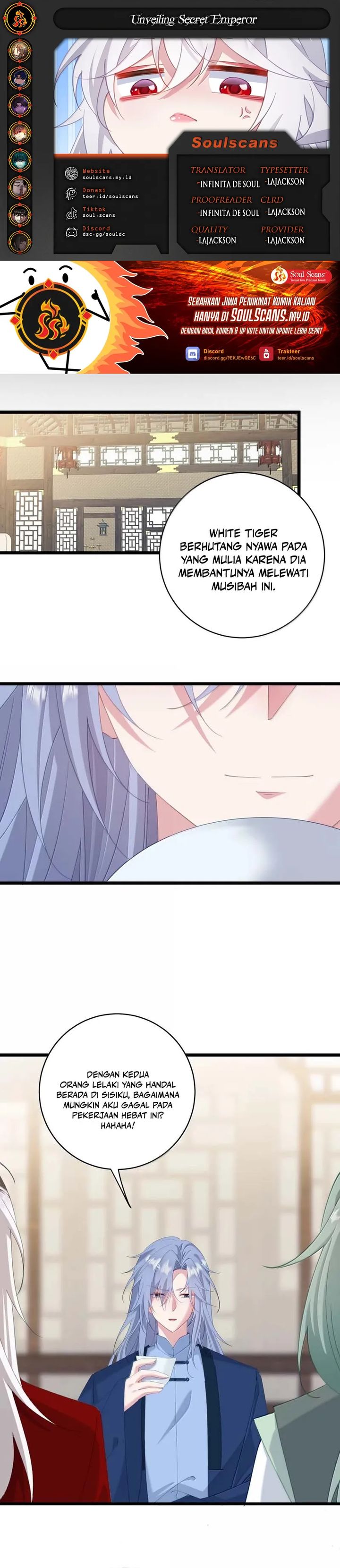 Breaking Into The Body of The Emperor’s Daughter (Unveiling the Emperor’s Secret) chapter 62