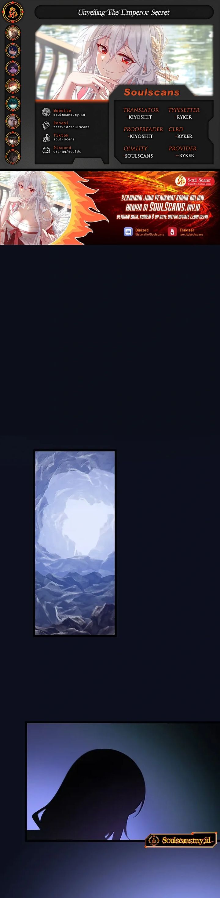 Breaking Into The Body of The Emperor’s Daughter (Unveiling the Emperor’s Secret) Chapter 63 Bahasa Indonesia