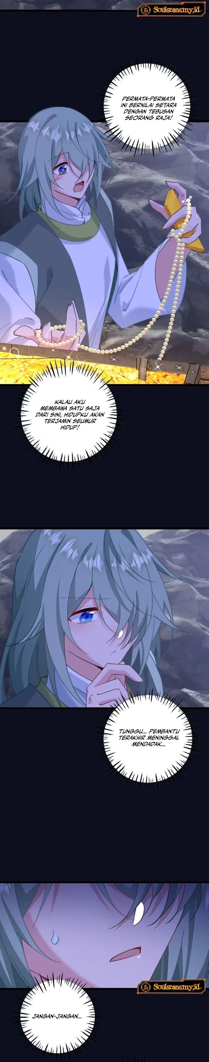 Breaking Into The Body of The Emperor’s Daughter (Unveiling the Emperor’s Secret) Chapter 63 Bahasa Indonesia