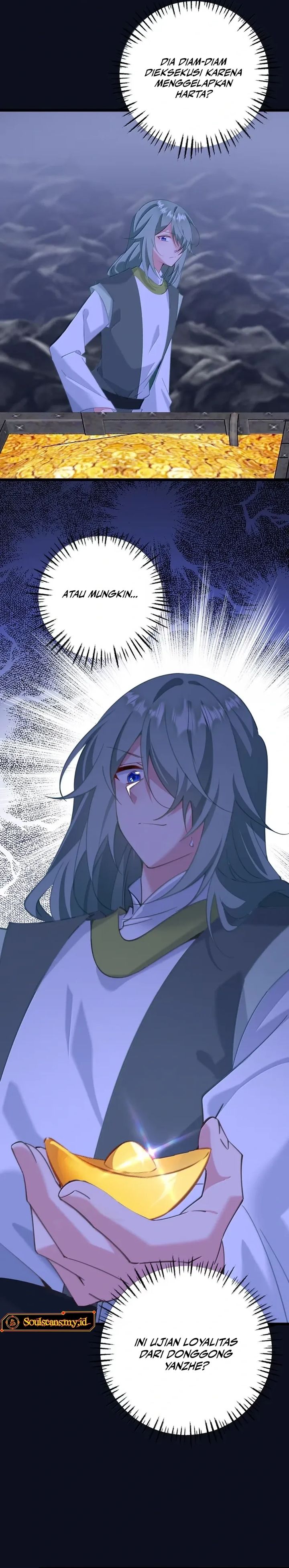 Breaking Into The Body of The Emperor’s Daughter (Unveiling the Emperor’s Secret) Chapter 63 Bahasa Indonesia