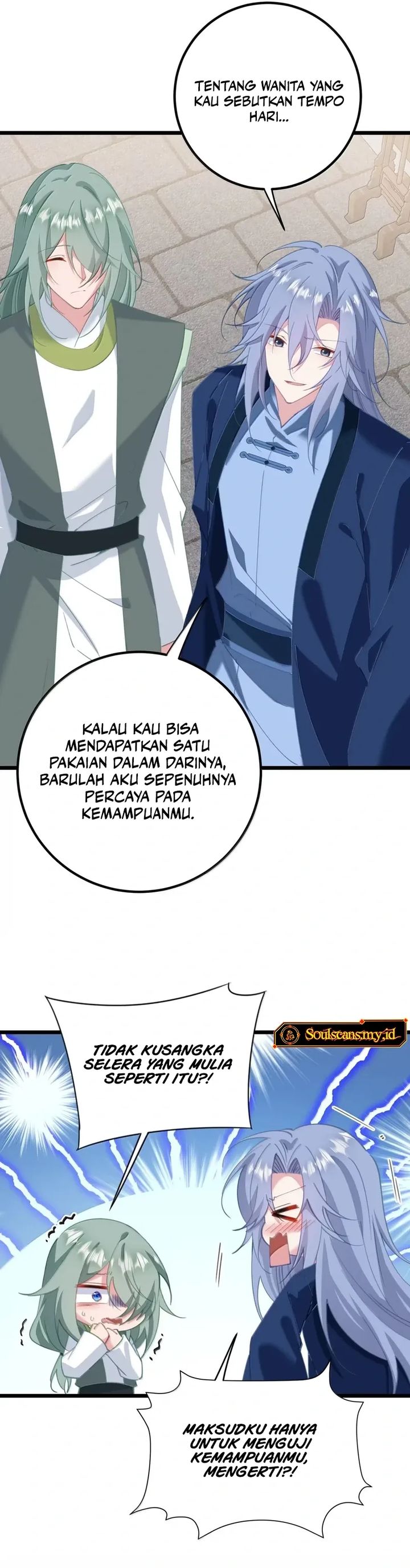 Breaking Into The Body of The Emperor’s Daughter (Unveiling the Emperor’s Secret) Chapter 63 Bahasa Indonesia