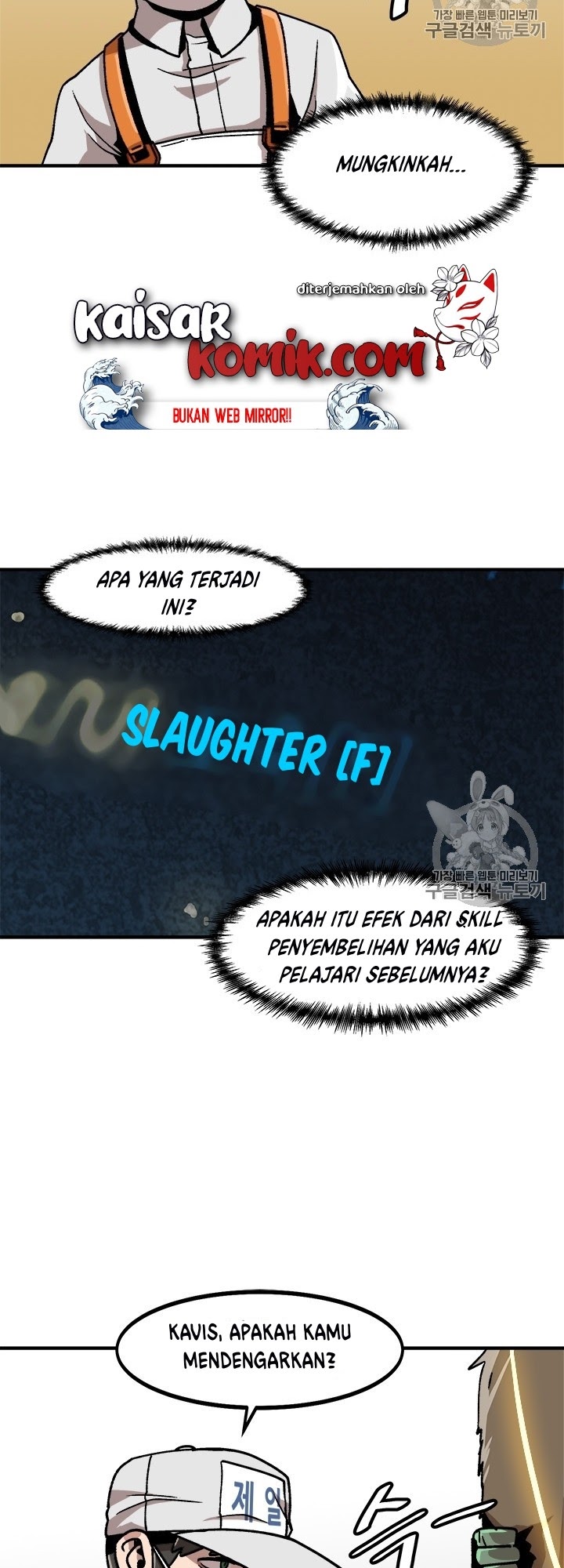 Bring My Level Up Alone Chapter 06 Bahasa Indonesia