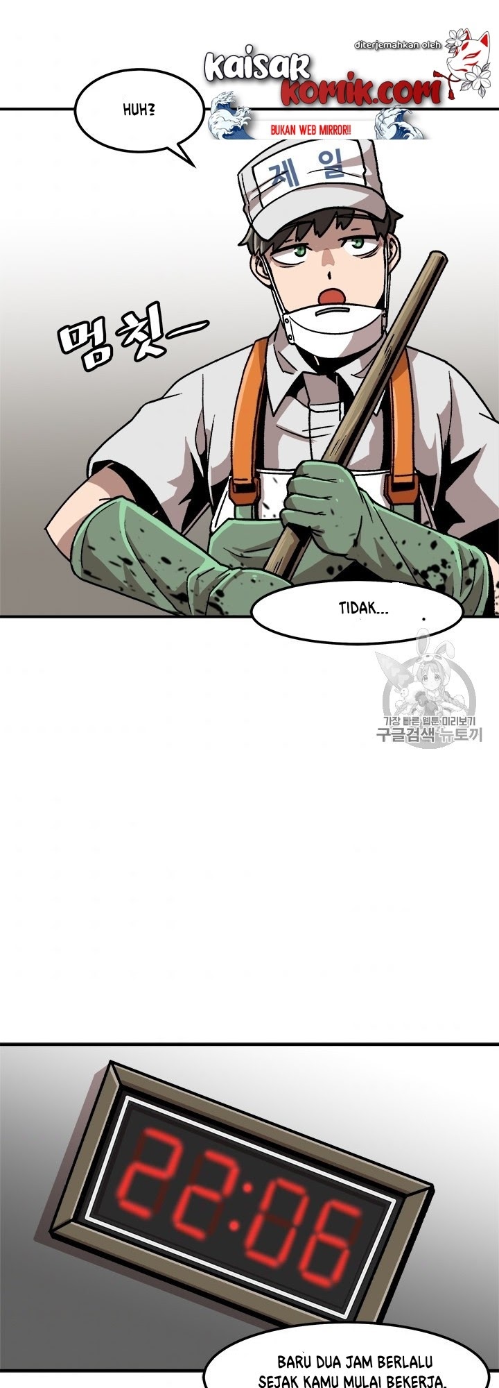 Bring My Level Up Alone Chapter 06 Bahasa Indonesia