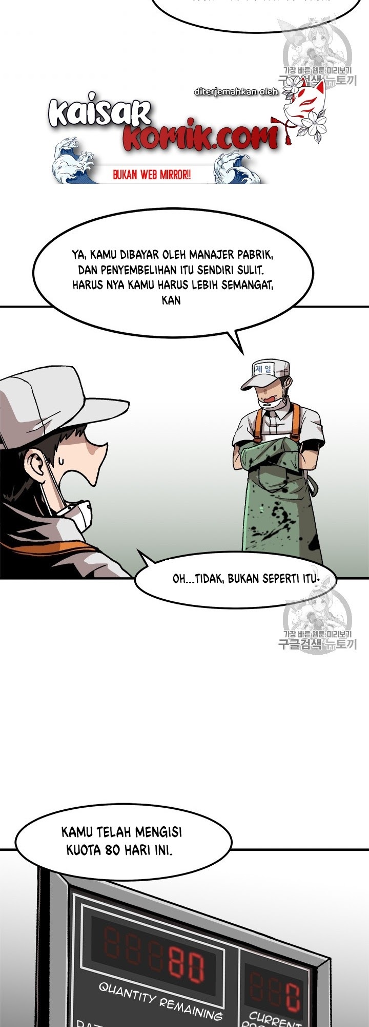 Bring My Level Up Alone Chapter 06 Bahasa Indonesia