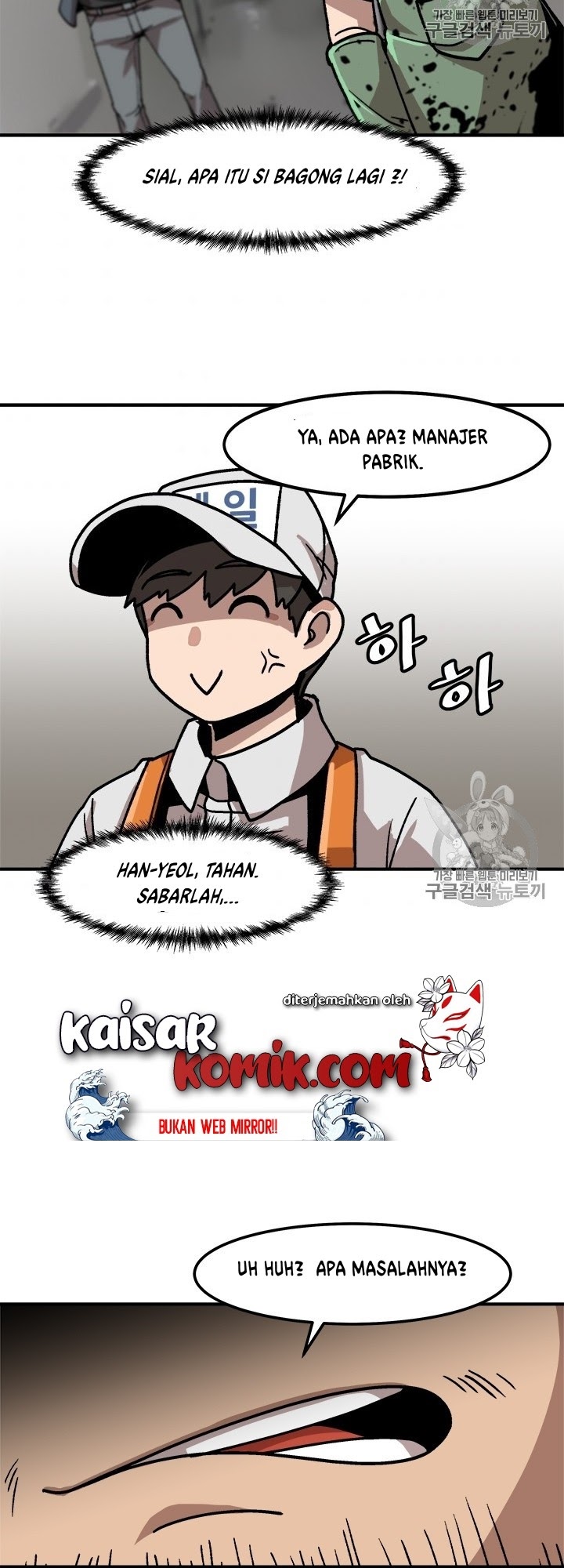 Bring My Level Up Alone Chapter 06 Bahasa Indonesia