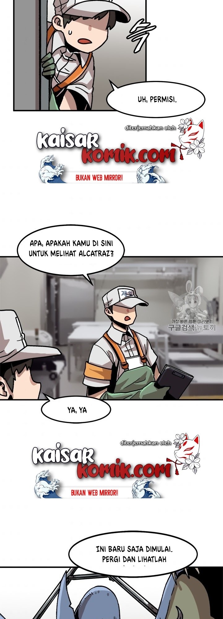 Bring My Level Up Alone Chapter 06 Bahasa Indonesia