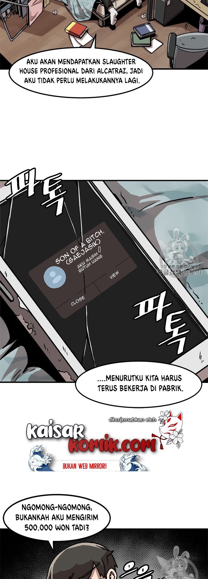 Bring My Level Up Alone Chapter 06 Bahasa Indonesia