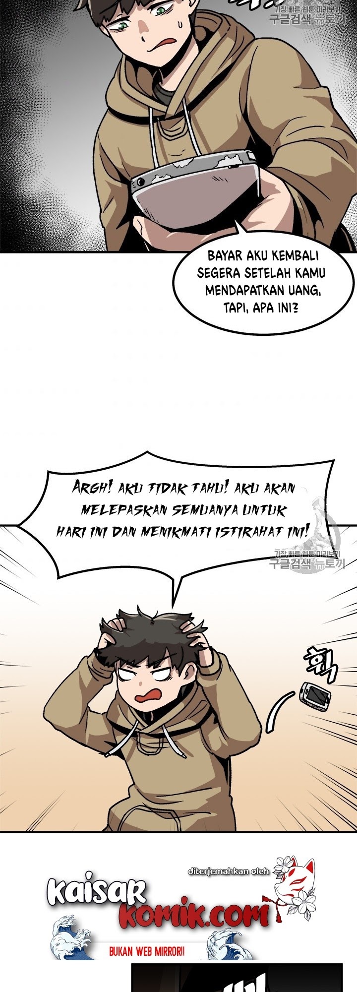 Bring My Level Up Alone Chapter 06 Bahasa Indonesia