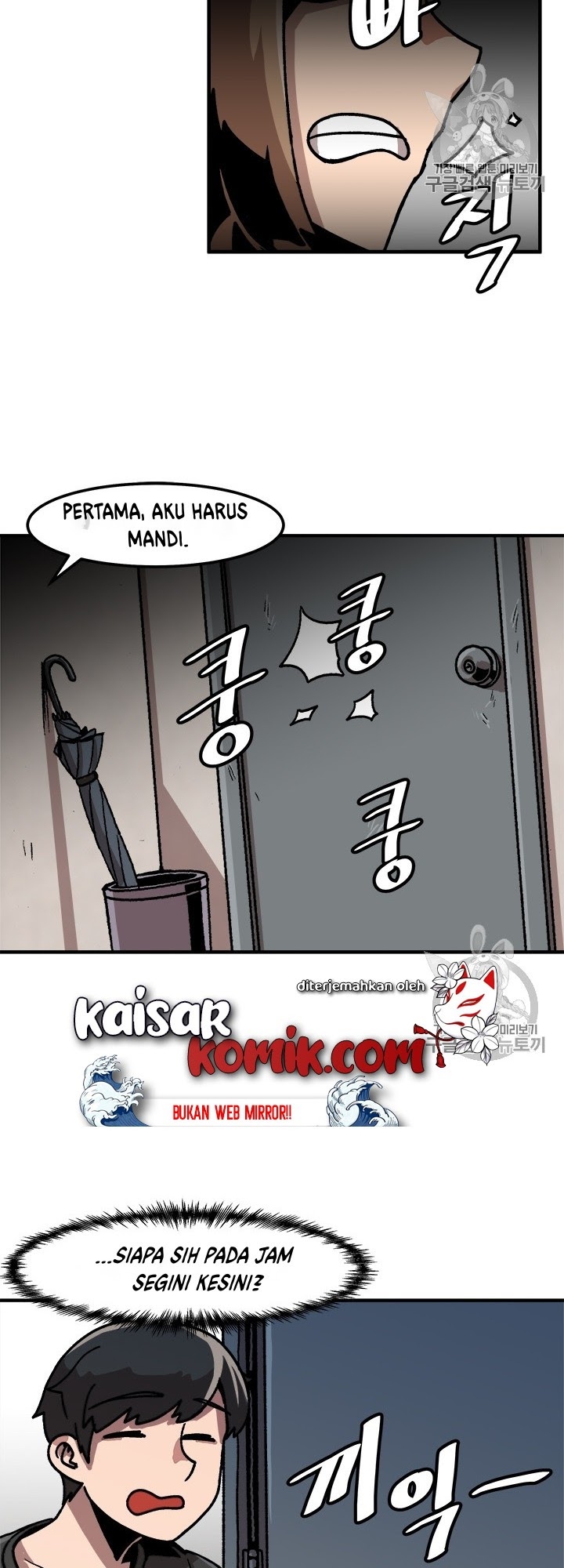 Bring My Level Up Alone Chapter 06 Bahasa Indonesia
