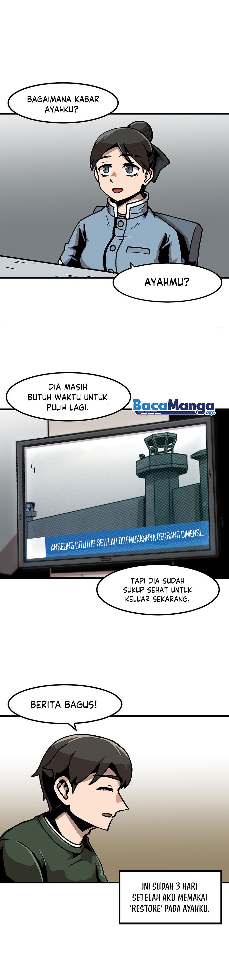 Bring My Level Up Alone chapter 43