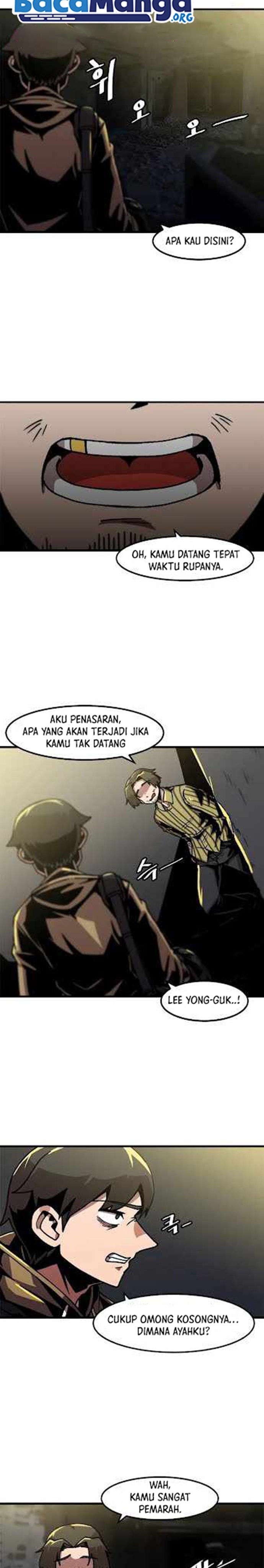 Bring My Level Up Alone Chapter 48 Bahasa Indonesia
