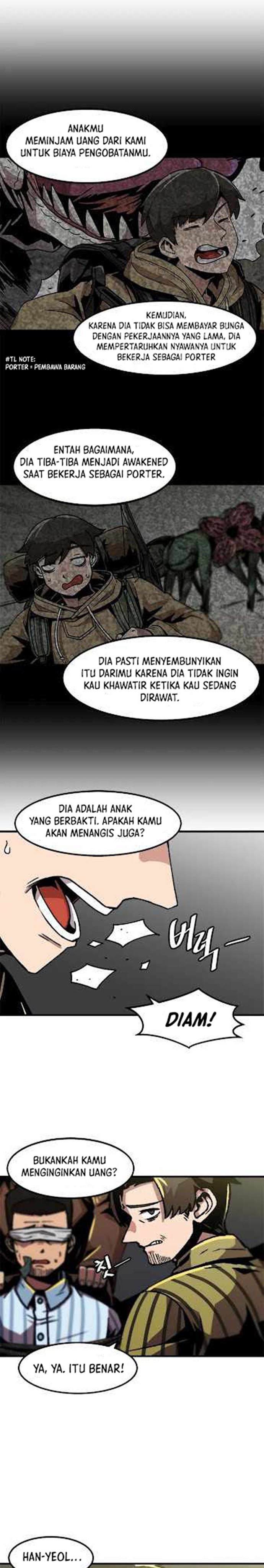 Bring My Level Up Alone Chapter 48 Bahasa Indonesia