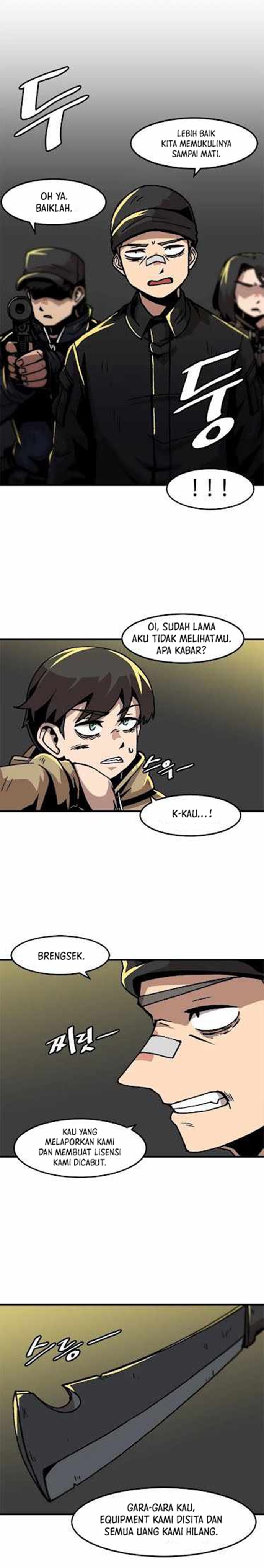 Bring My Level Up Alone Chapter 48 Bahasa Indonesia