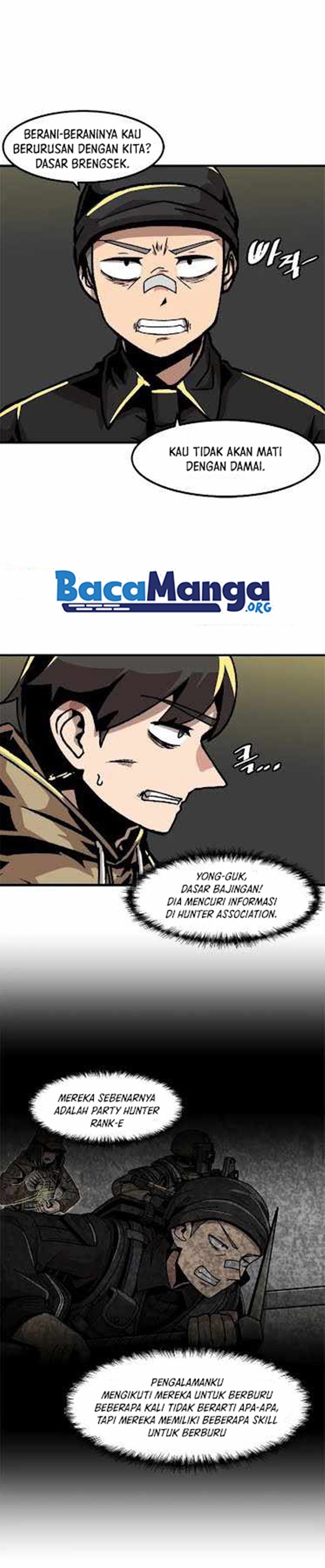 Bring My Level Up Alone Chapter 48 Bahasa Indonesia