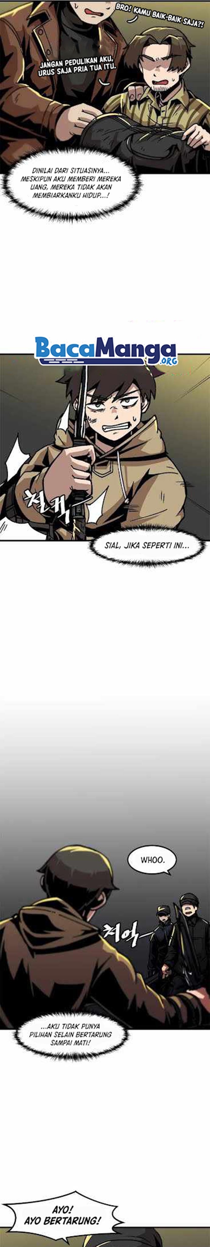 Bring My Level Up Alone Chapter 48 Bahasa Indonesia