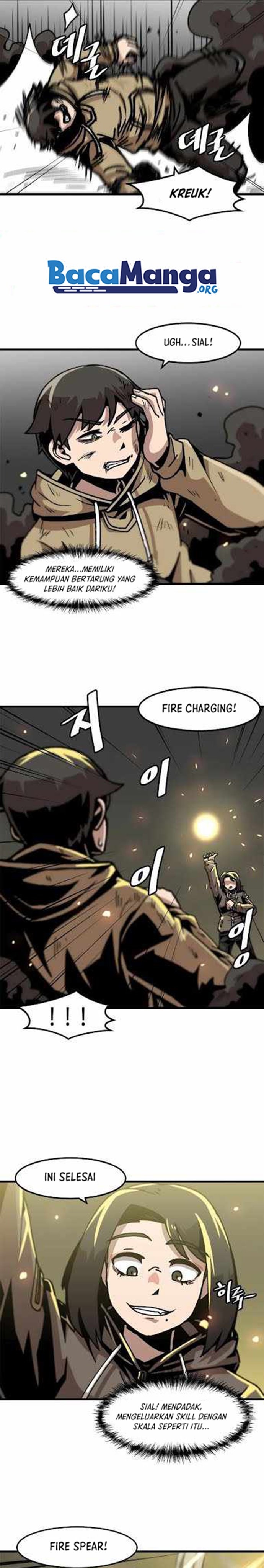 Bring My Level Up Alone Chapter 48 Bahasa Indonesia