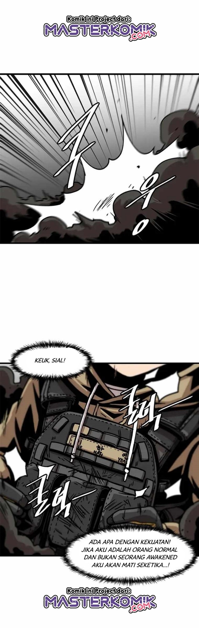 Bring My Level Up Alone chapter 55