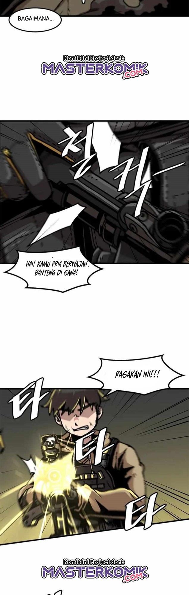 Bring My Level Up Alone chapter 55