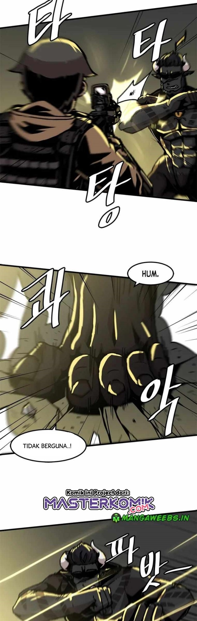 Bring My Level Up Alone chapter 55