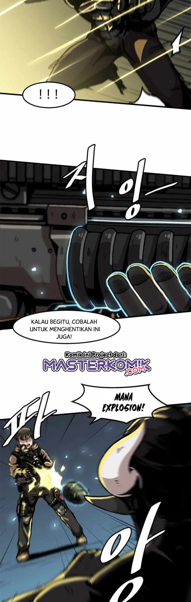 Bring My Level Up Alone chapter 55