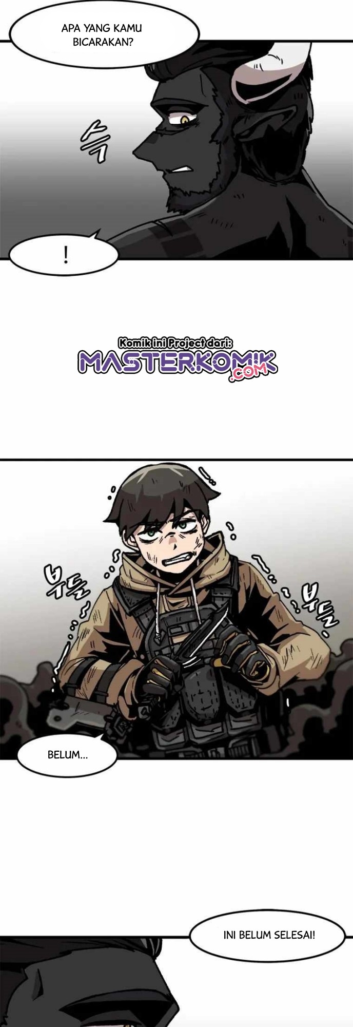 Bring My Level Up Alone chapter 55