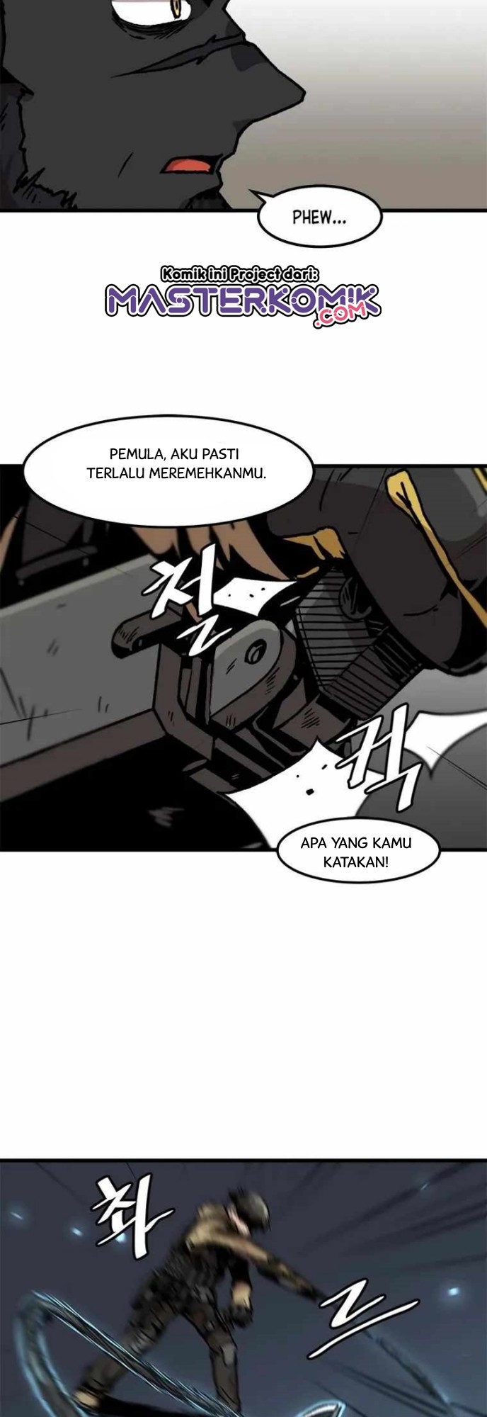 Bring My Level Up Alone chapter 55