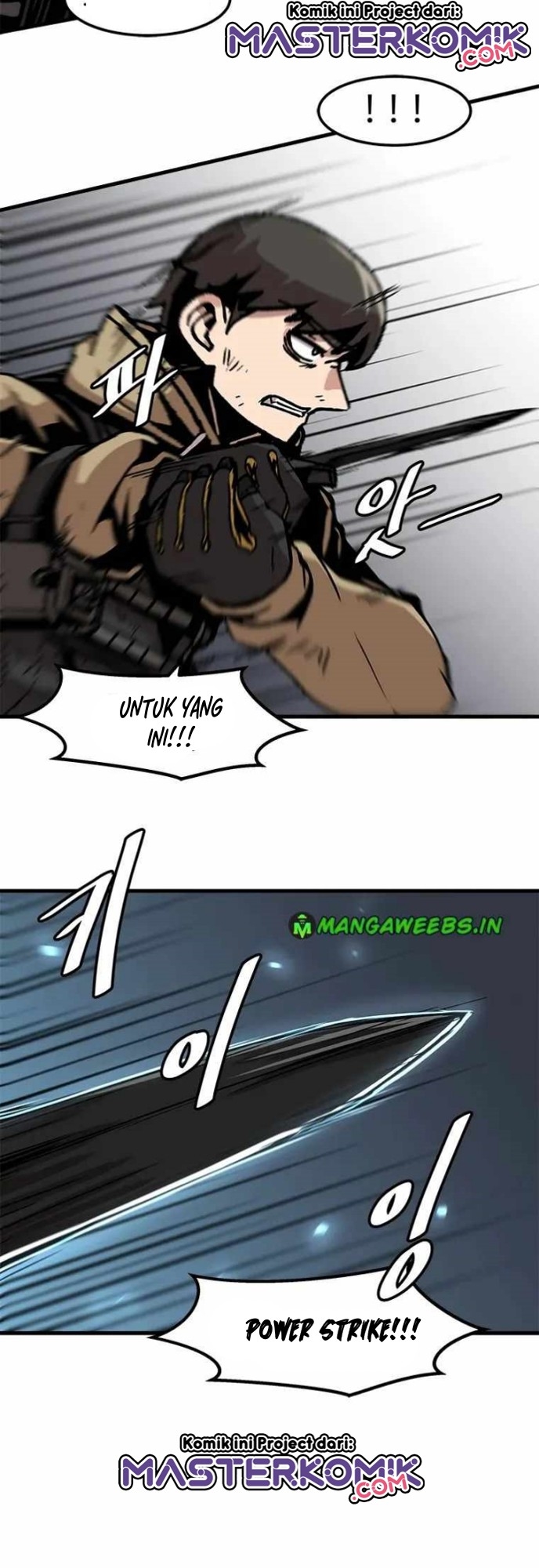 Bring My Level Up Alone chapter 55