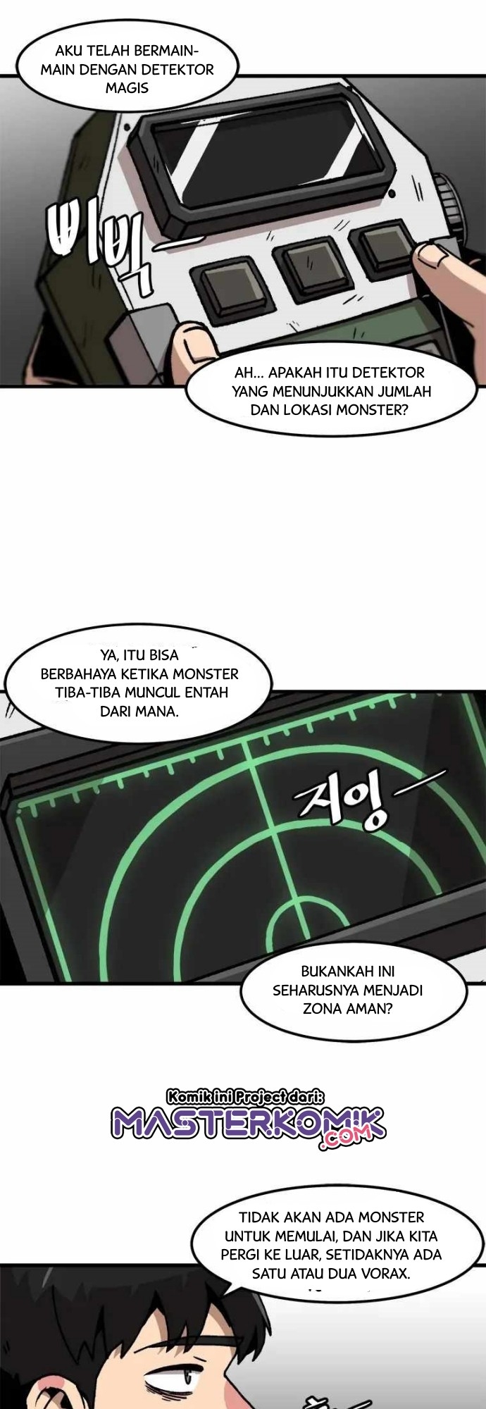 Bring My Level Up Alone chapter 55