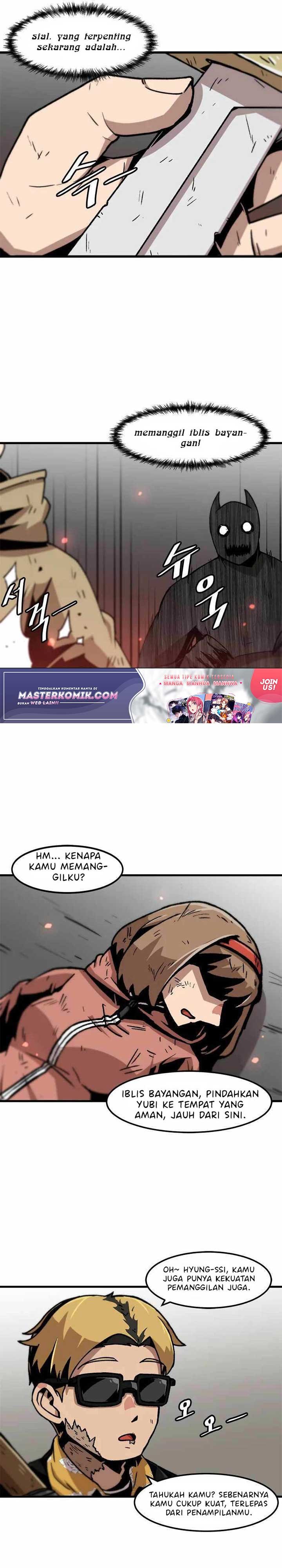 Bring My Level Up Alone Chapter 63 Bahasa Indonesia