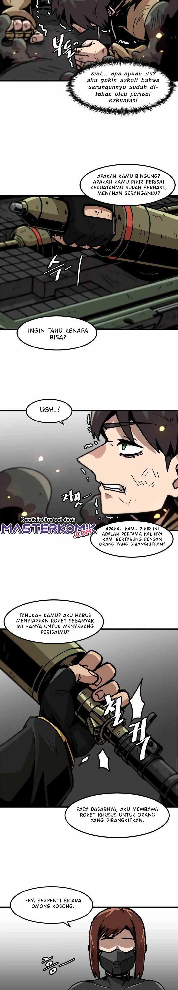 Bring My Level Up Alone Chapter 63 Bahasa Indonesia
