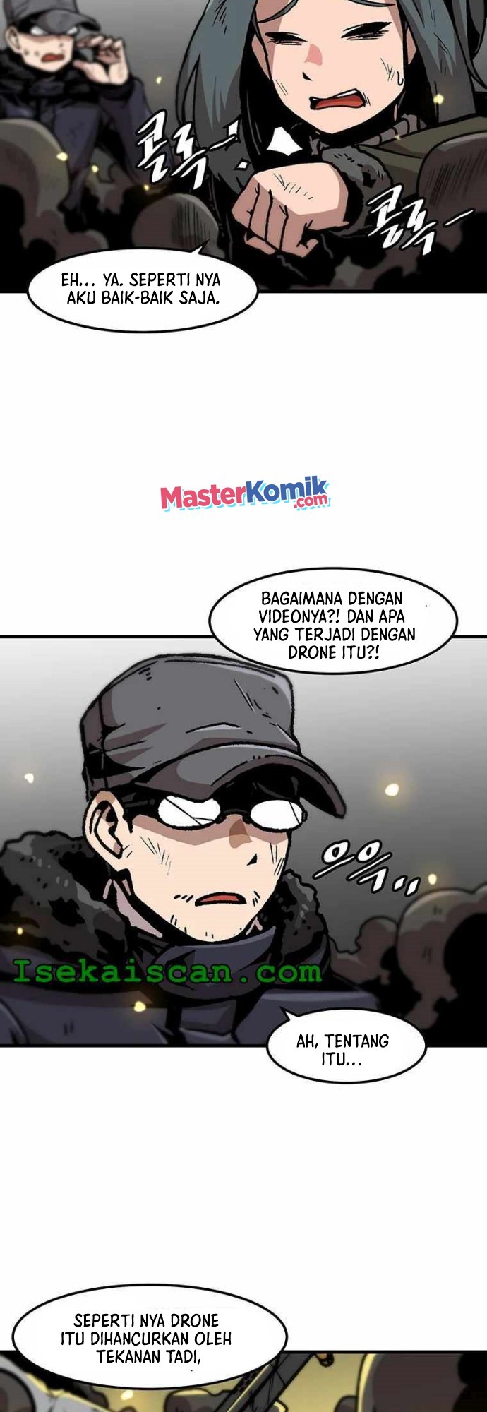 Bring My Level Up Alone chapter 79