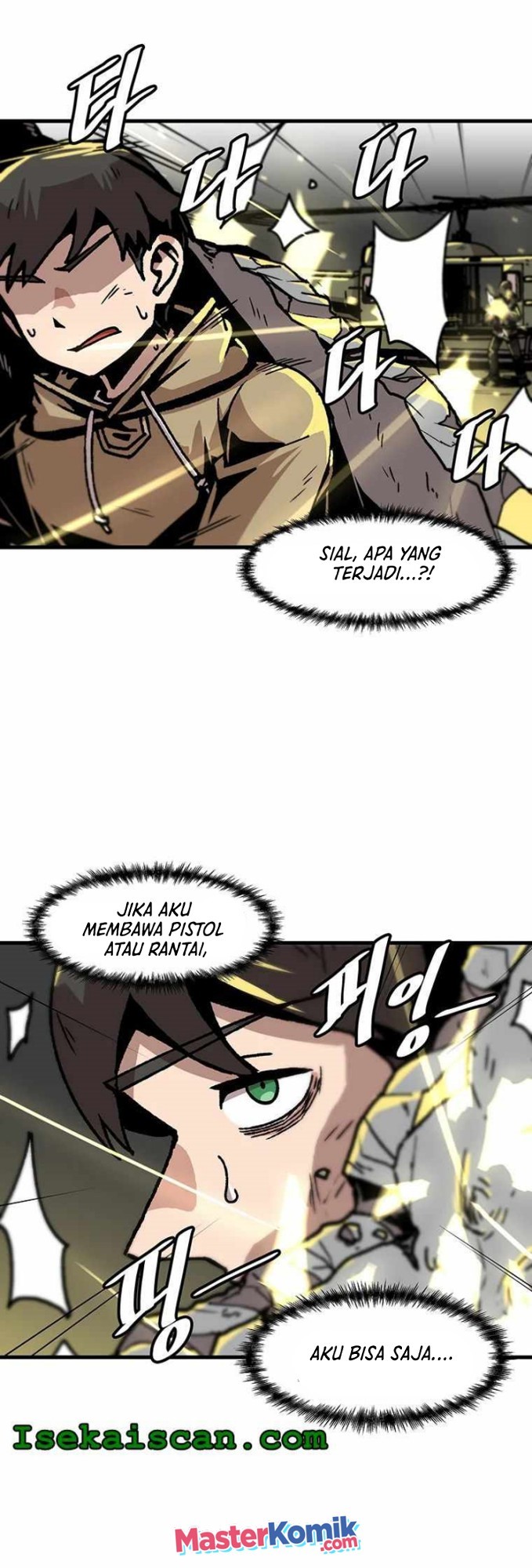 Bring My Level Up Alone Chapter 80 Bahasa Indonesia