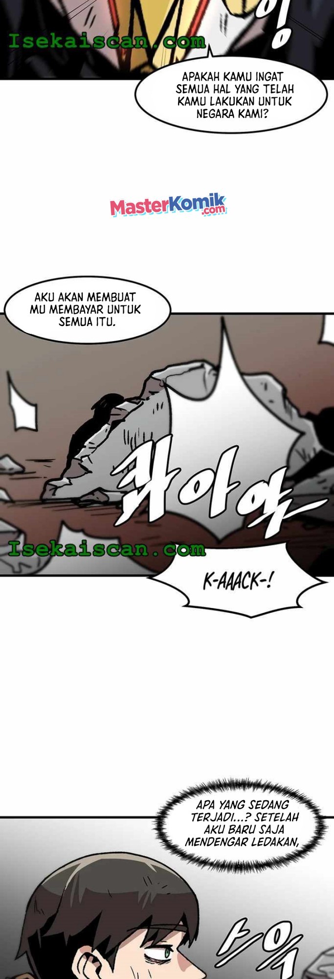 Bring My Level Up Alone Chapter 80 Bahasa Indonesia