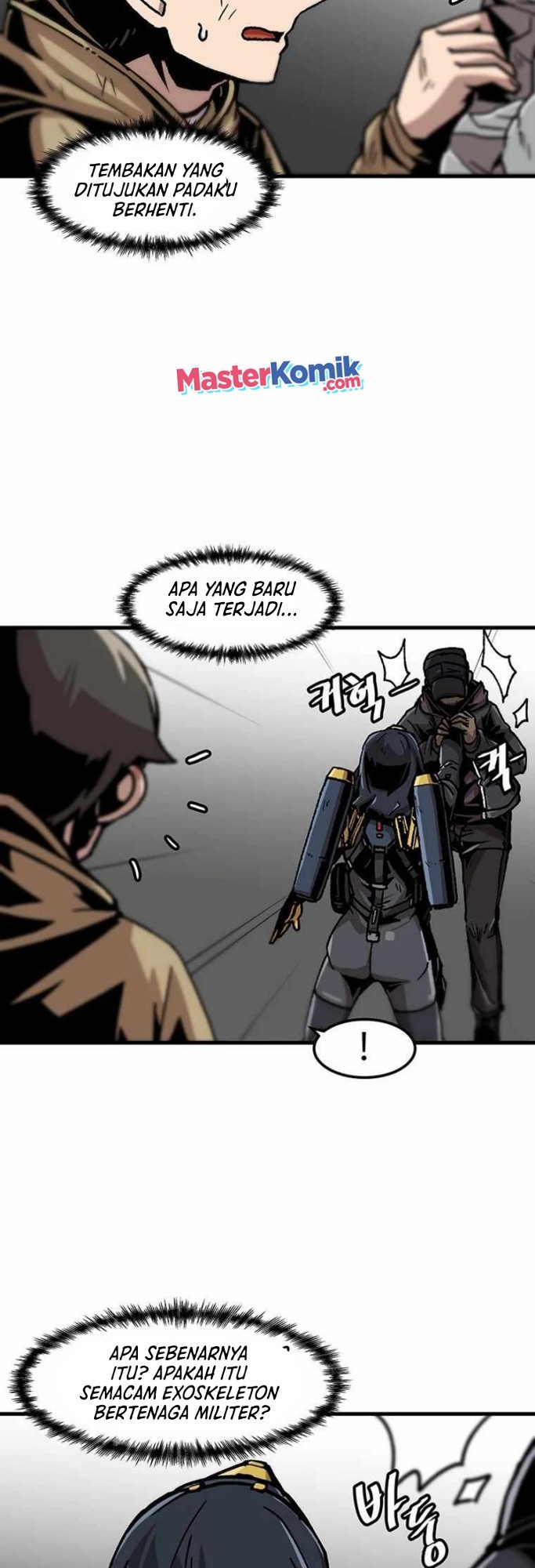 Bring My Level Up Alone Chapter 80 Bahasa Indonesia