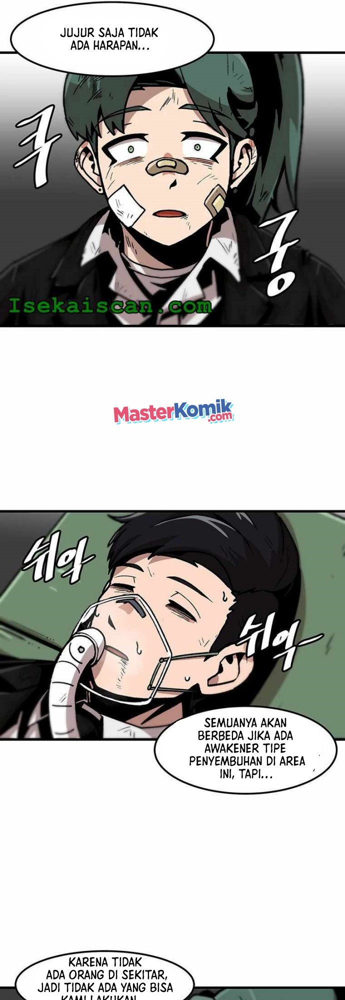 Bring My Level Up Alone Chapter 80 Bahasa Indonesia