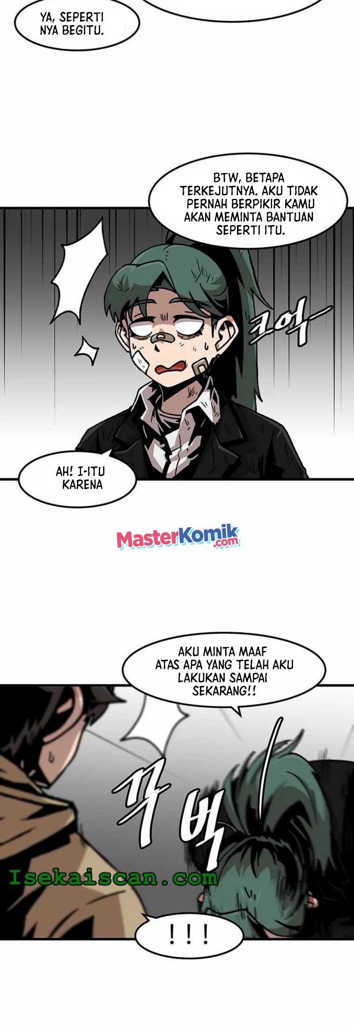 Bring My Level Up Alone Chapter 80 Bahasa Indonesia