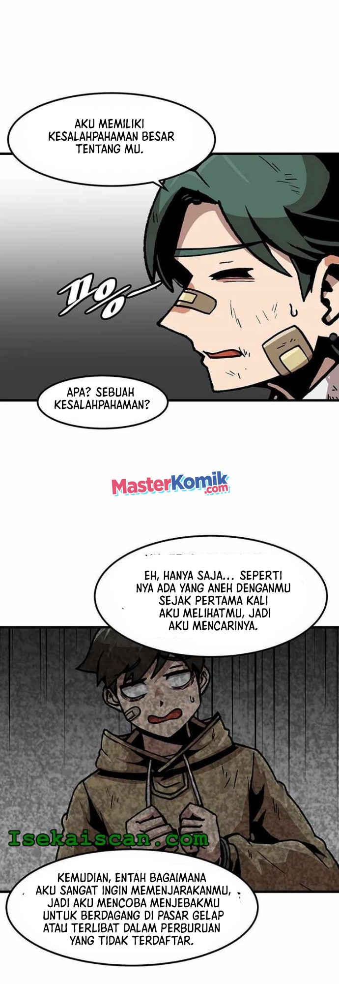 Bring My Level Up Alone Chapter 80 Bahasa Indonesia