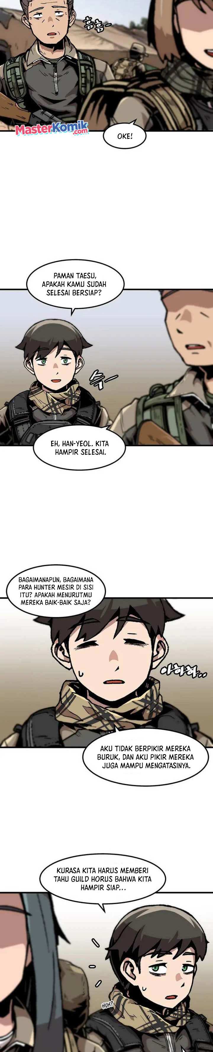 Bring My Level Up Alone chapter 102